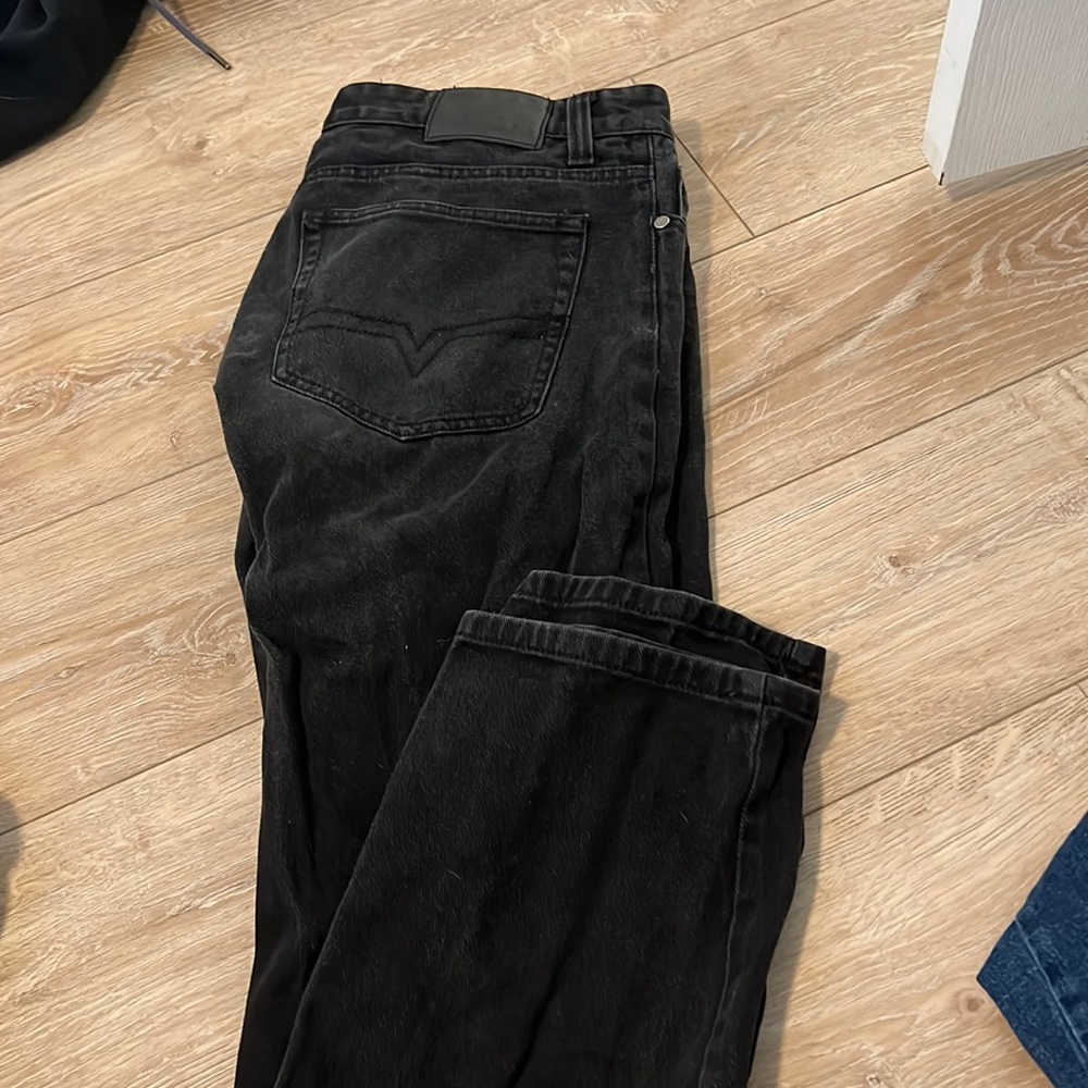 Chams black jeans